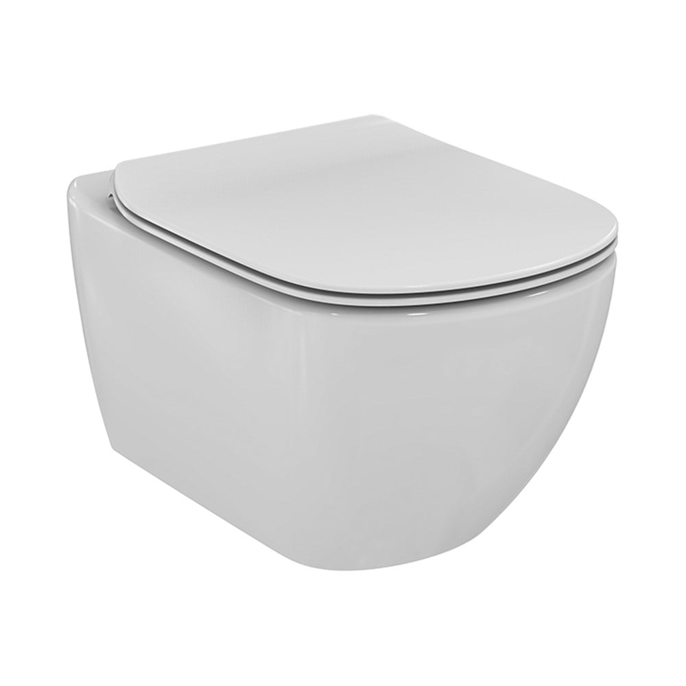 Ideal Standard Tesi Yavaş Kapanan Slim Klozet Kapağı T352701