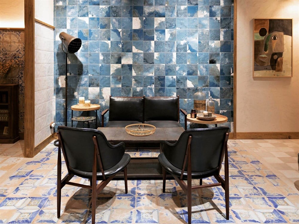 Peronda 20x40 Fs Tradition Square Blue