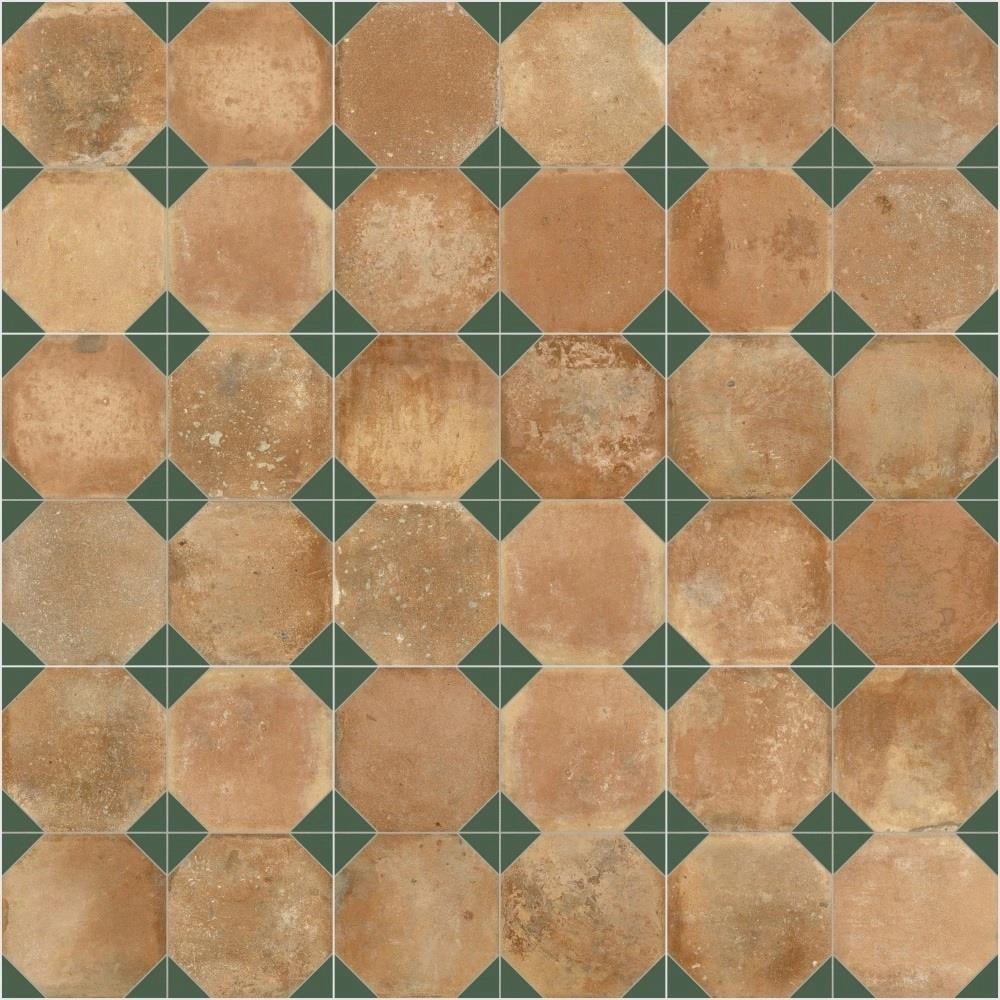 Peronda 45x45 Fs Nonna Sage Dekor