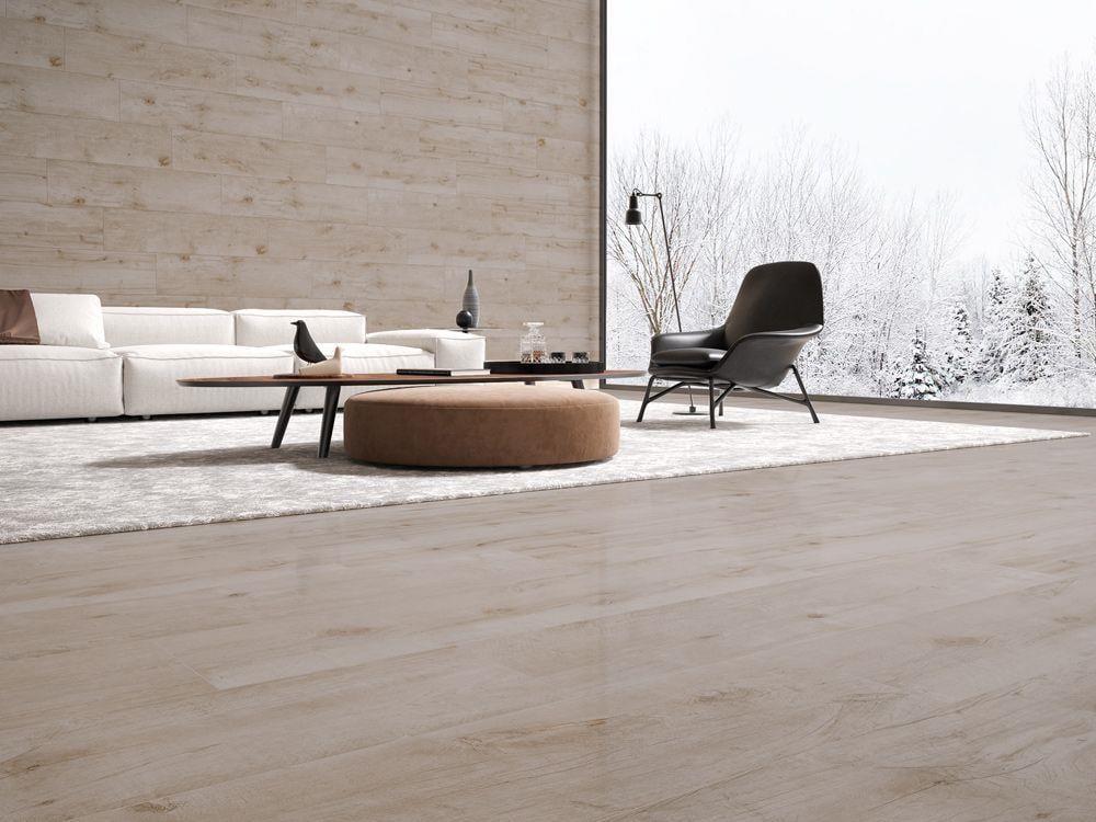 Qua 20x120 Trendwood Natural Yer Duvar Seramiği