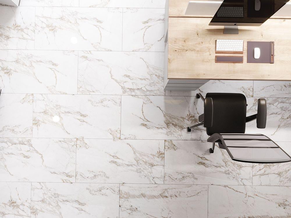 Qua 60x120 Creme Blanc Parlak