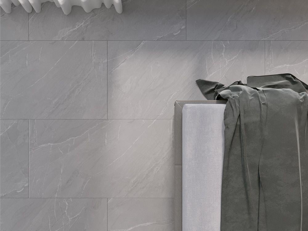 Qua 60x120 Lagom Gra Semi Lappato