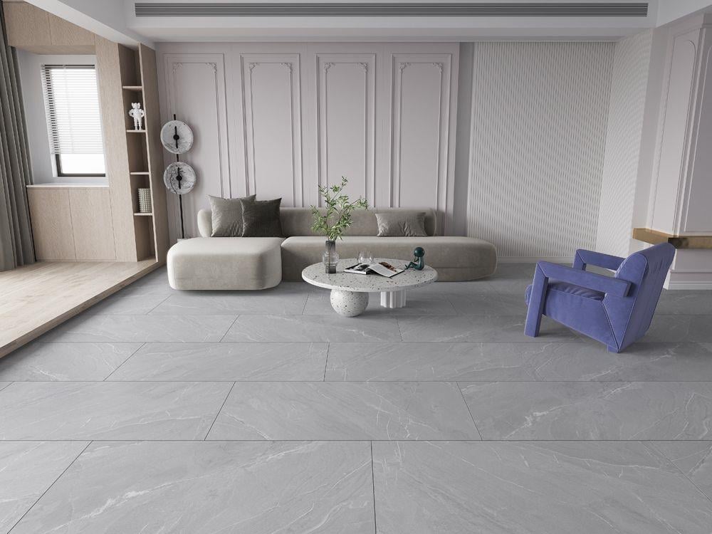 Qua 60x120 Lagom Gra Semi Lappato