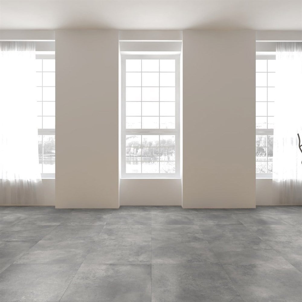 Qua 60x120 Luna Cool Grey Mat Rec Yer ve Duvar Seramiği 