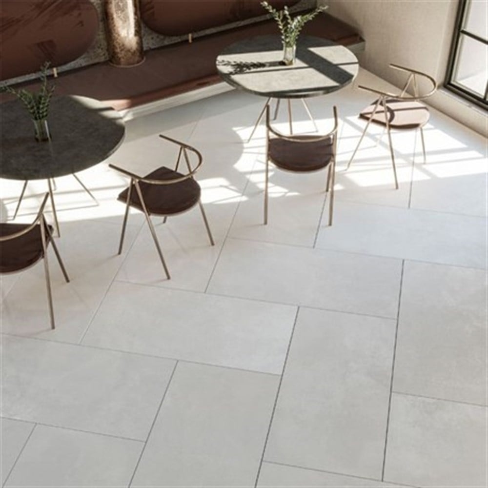 Qua 60x120 Luna Offwhite Mat Rec Yer ve Duvar Seramiği 