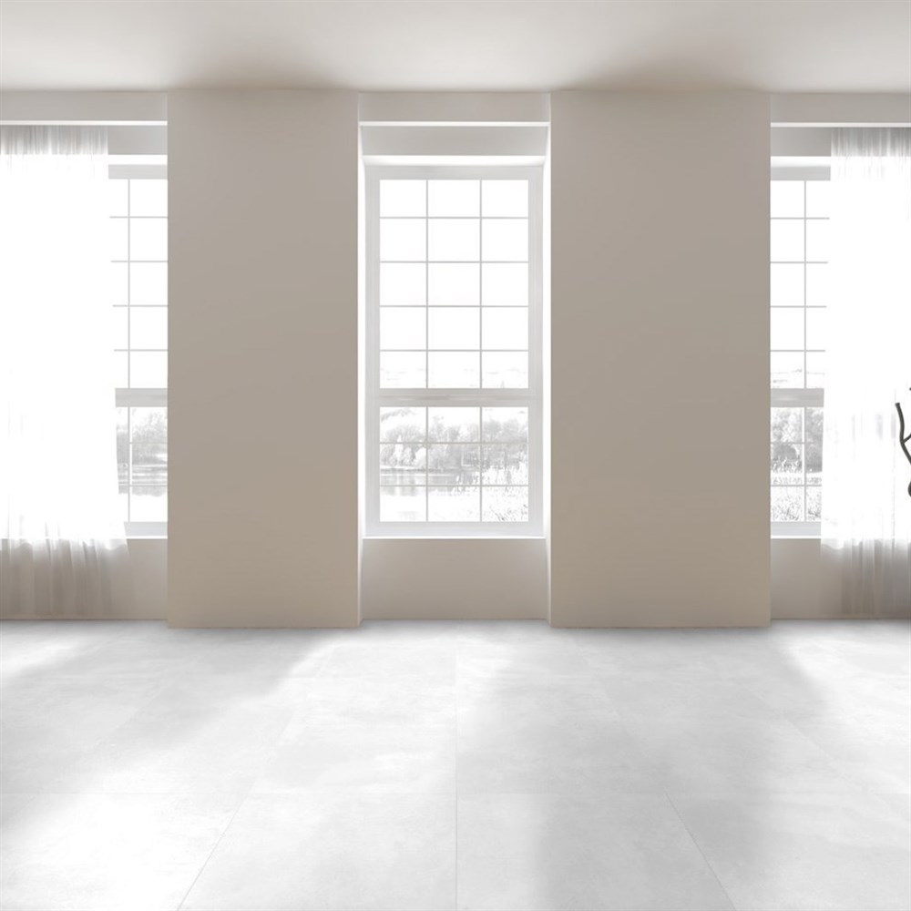 Qua 60x120 Luna Offwhite Mat Rec Yer ve Duvar Seramiği 