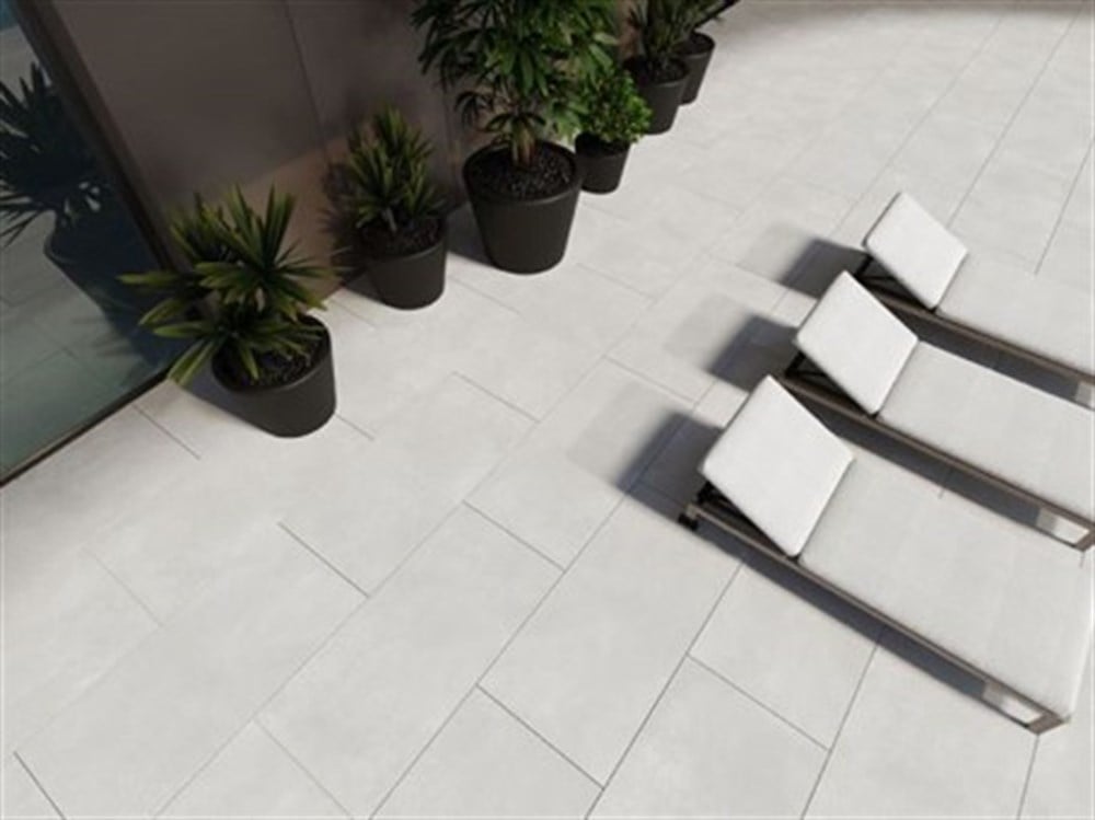 Qua 60x120 Luna Offwhite Mat Rec Yer ve Duvar Seramiği 