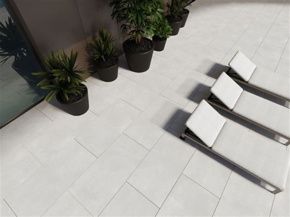 Qua 60x120 Luna Offwhite Mat Rec Yer ve Duvar Seramiği 