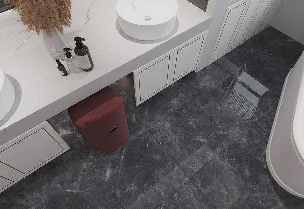 Qua 60x120 Pulpis Nero Yarı Parlak