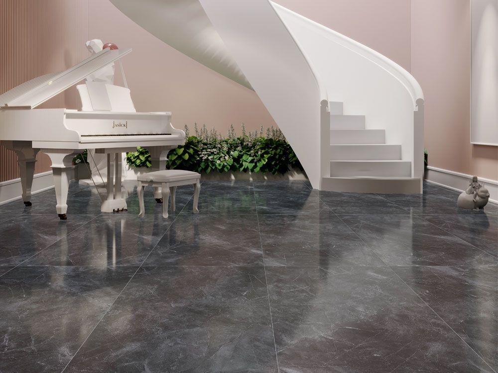 Qua 60x120 Pulpis Nero Yarı Parlak