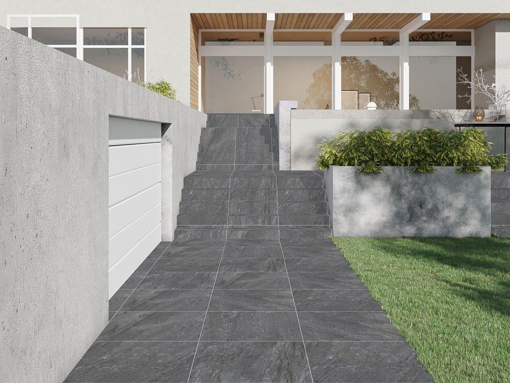 Qua 60x60x2 Rasa Nero Mat