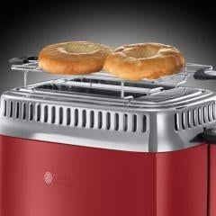 Russell Hobbs 21681-56 Kırmızı Ekmek Kızartma Makinesi