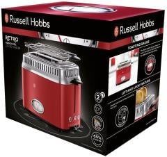Russell Hobbs 21681-56 Kırmızı Ekmek Kızartma Makinesi