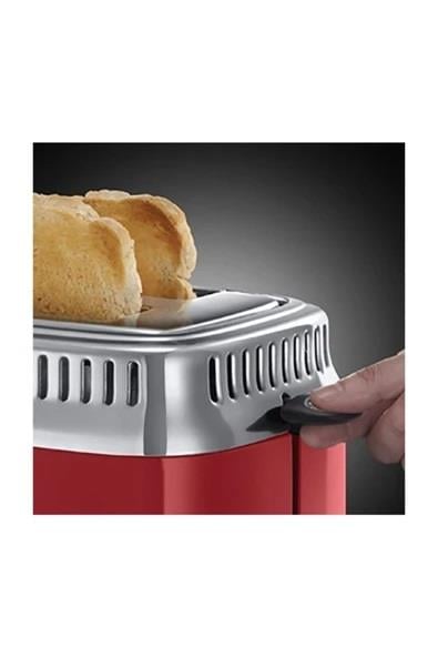 Russell Hobbs 21681-56 Kırmızı Ekmek Kızartma Makinesi