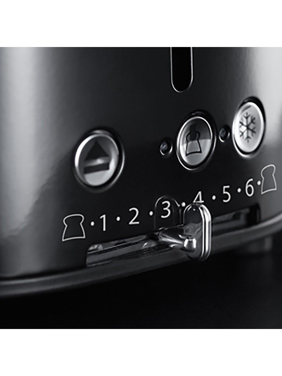 Russell Hobbs 21681-56/RH Retro Ekmek Kızartma Makinesi - Siyah