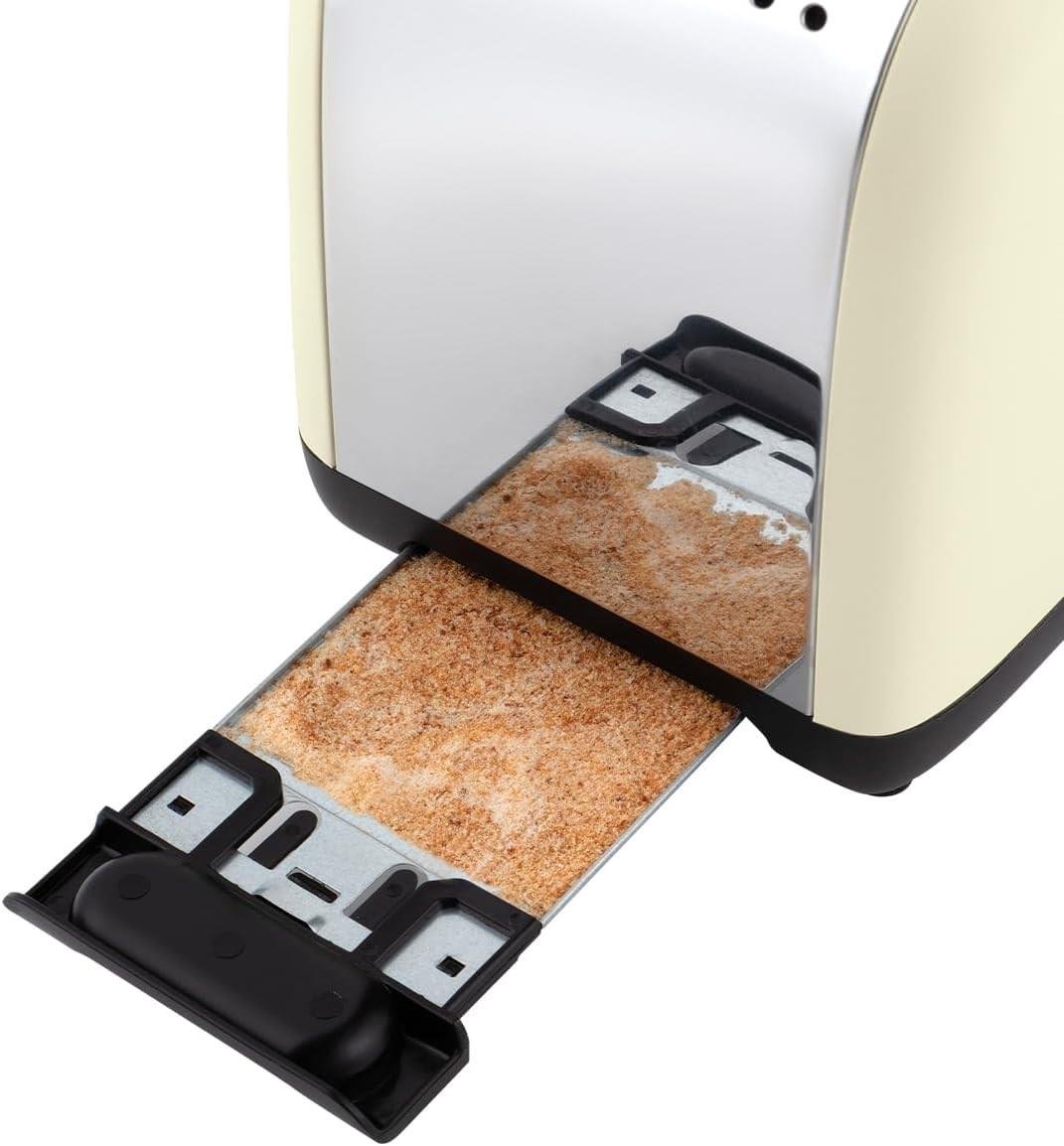 Russell Hobbs 23334-56/RH Colours Cream Toaster