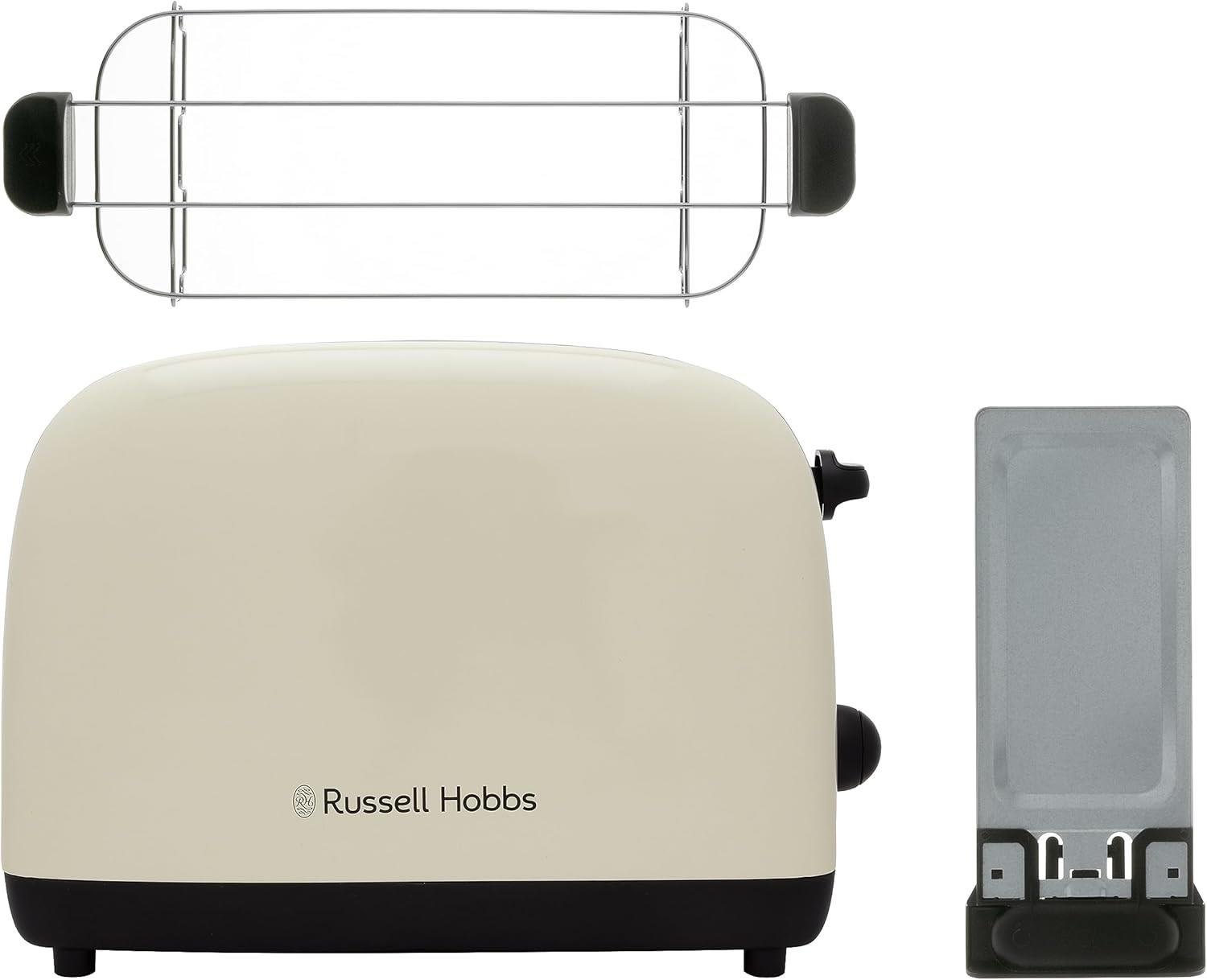 Russell Hobbs 23334-56/RH Colours Cream Toaster