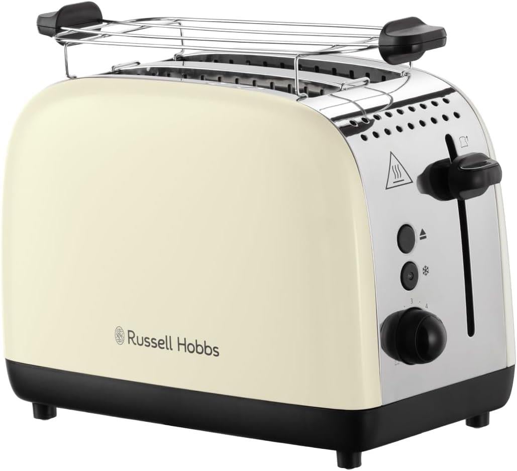 Russell Hobbs 23334-56/RH Colours Cream Toaster