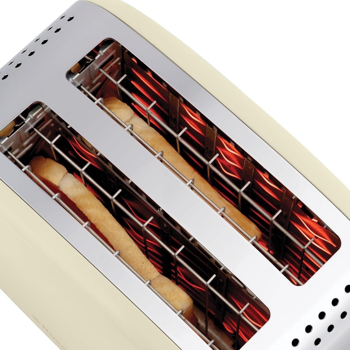 Russell Hobbs 23334-56/RH Colours Cream Toaster
