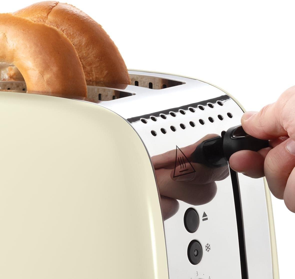 Russell Hobbs 23334-56/RH Colours Cream Toaster