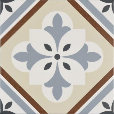 Seranit 20X20 Orleans Dekor Mat