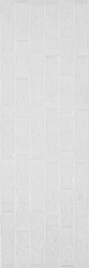 Seranit 30x90 Cossy Beyaz Dekor Fon Mat Duvar Seramiği