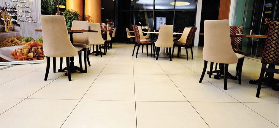 Seranit 60x120 Arc-Beyaz Mat Yer ve Duvar Seramiği