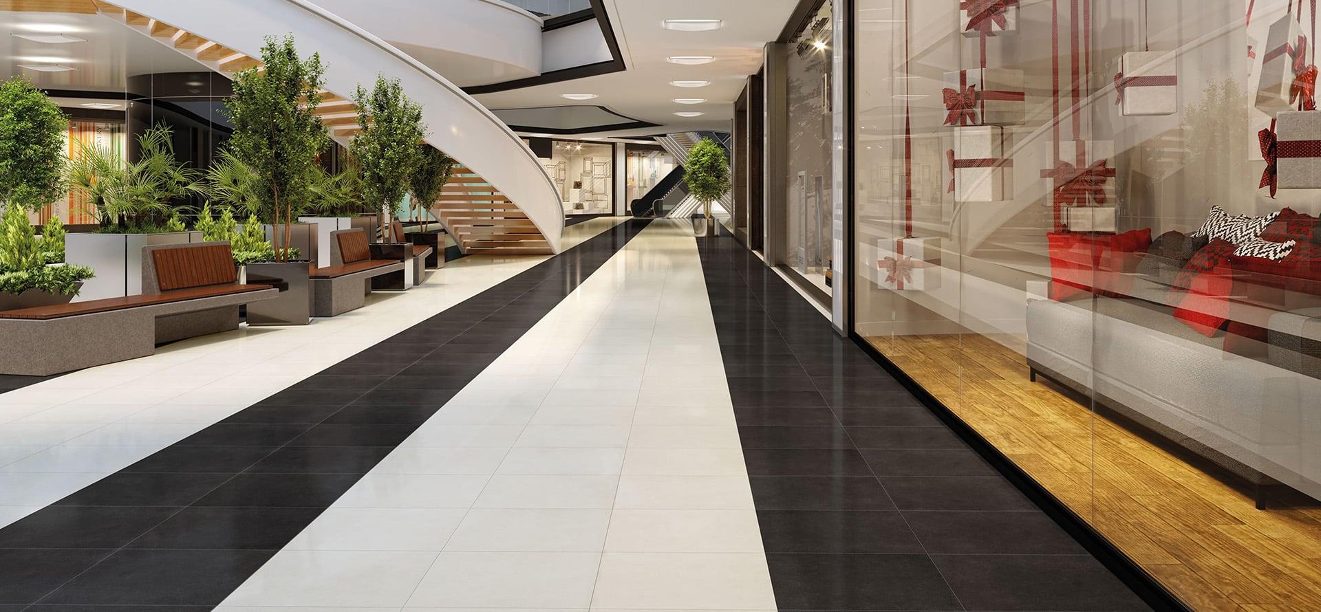 Seranit 60x120 Arc-Siyah Mat Yer ve Duvar Seramiği