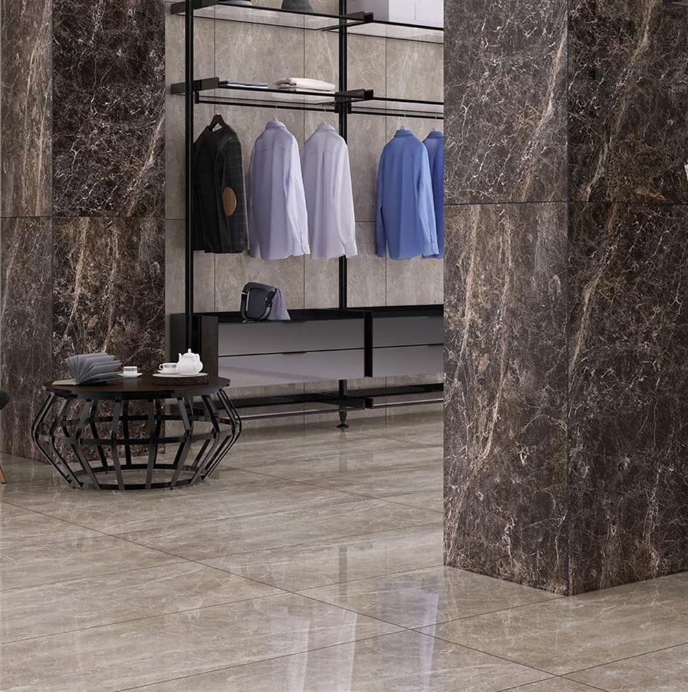 Seranit 60x120 Etna Antrasit Fon Lappato / Full Lappato