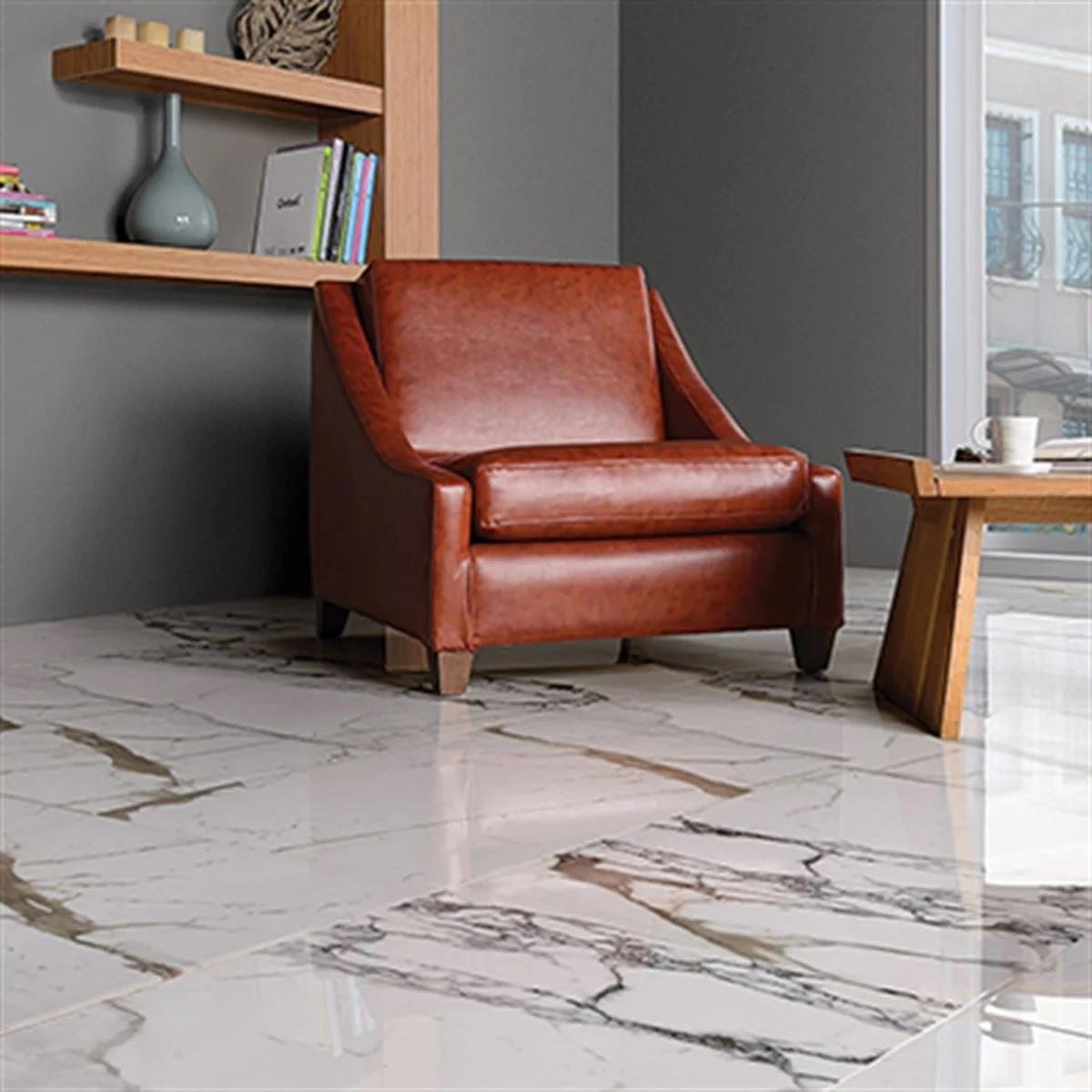 Seranit 60x120 Havana White Full Lappato