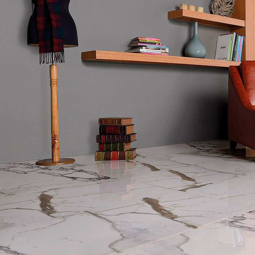 Seranit 60x120 Havana White Full Lappato