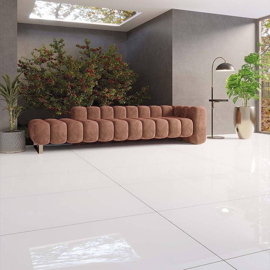 Seranit 60x120 Serena Süper Beyaz Parlak