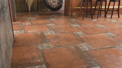 Seranit 60x60 Cotto Koyu Kırmızı Mat Yer ve Duvar Seramiği