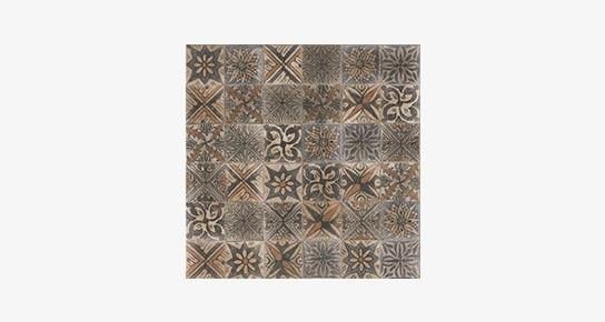 Seranit 60x60 Cotto Multicolor Mat Yer ve Duvar Seramiği