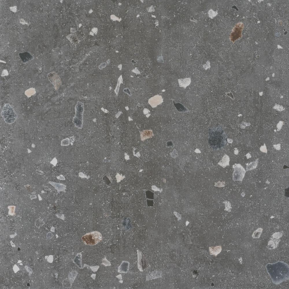 Seranit 60x60 Terrazzo Flake Antrasit Fon Mat