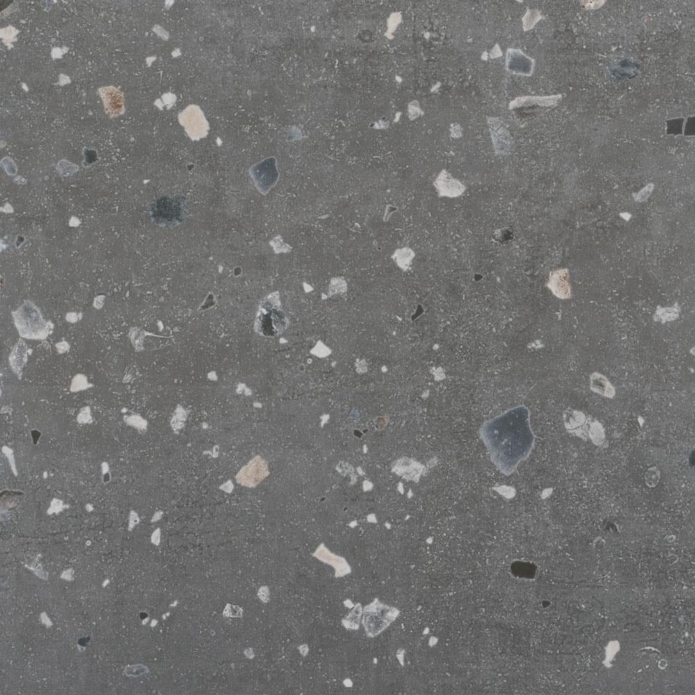 Seranit 60x60 Terrazzo Flake Antrasit Fon Mat