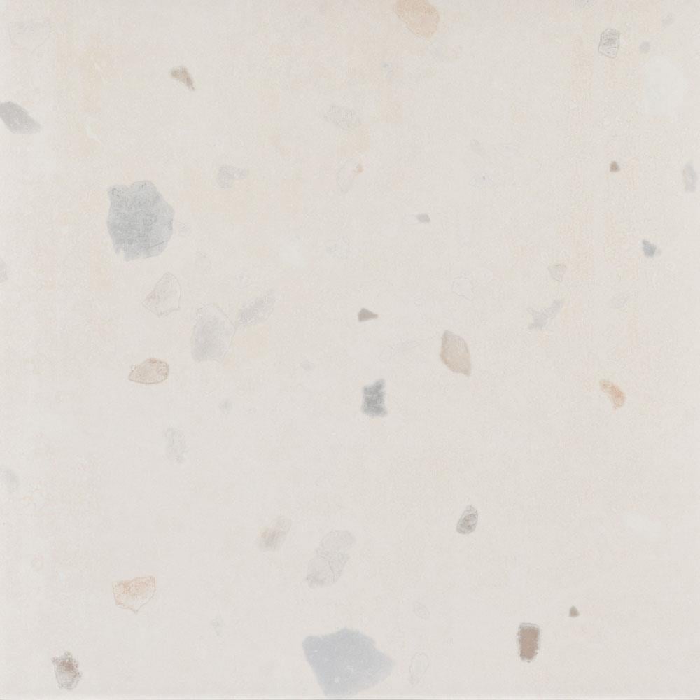 Seranit 60x60 Terrazzo Flake Beyaz Fon Mat
