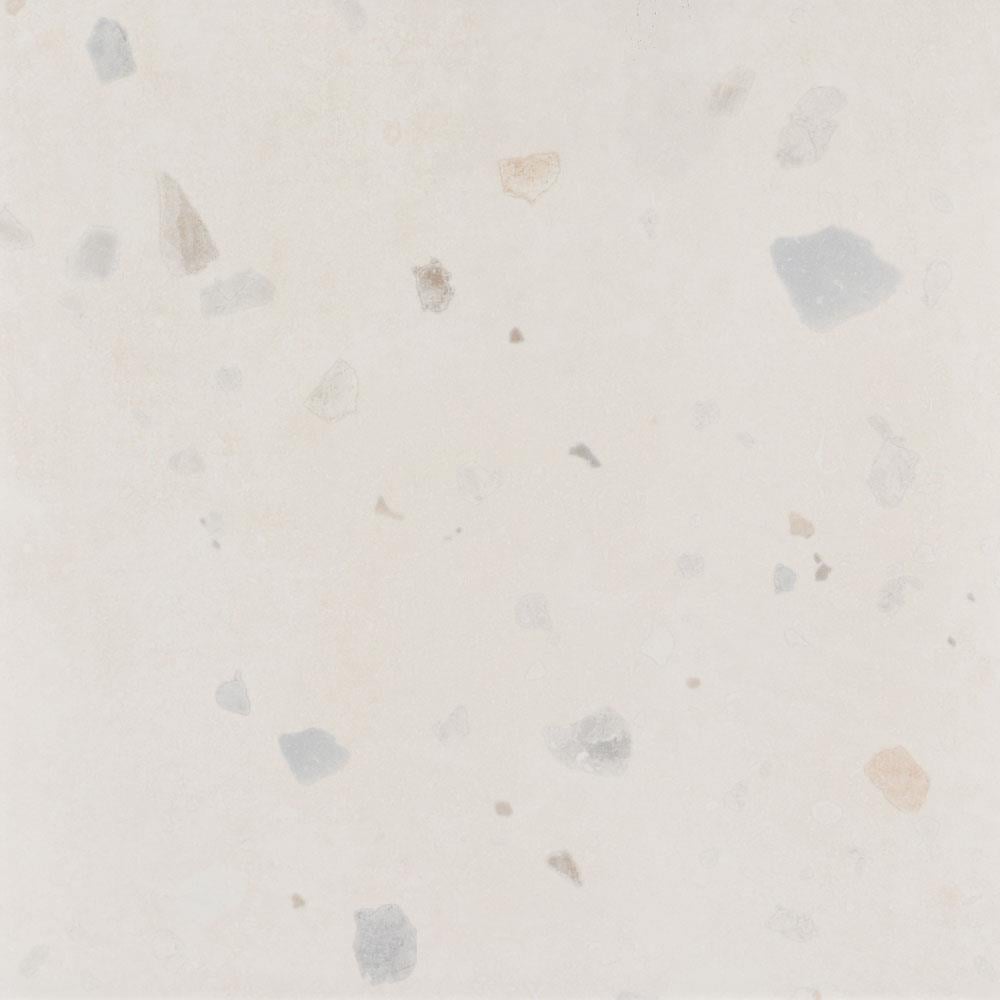 Seranit 60x60 Terrazzo Flake Beyaz Fon Mat
