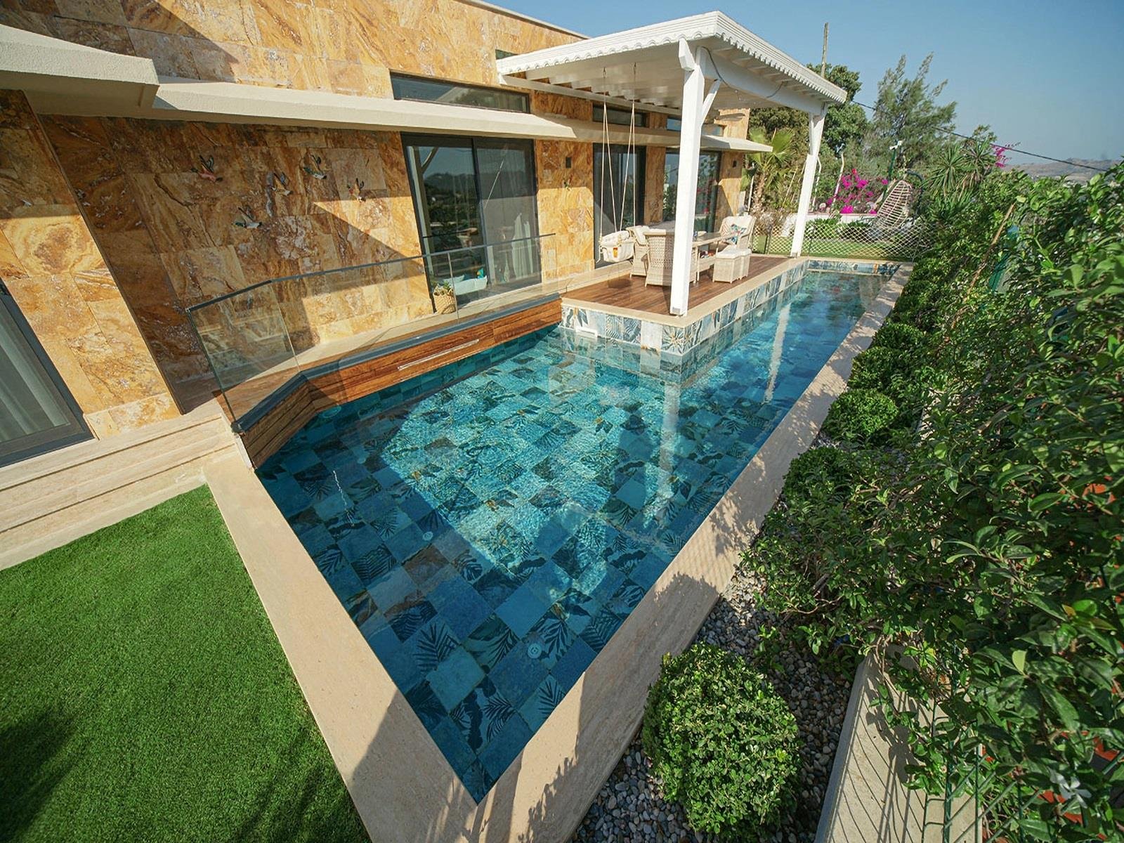 Serapool 33x33 Tropic Rec.
