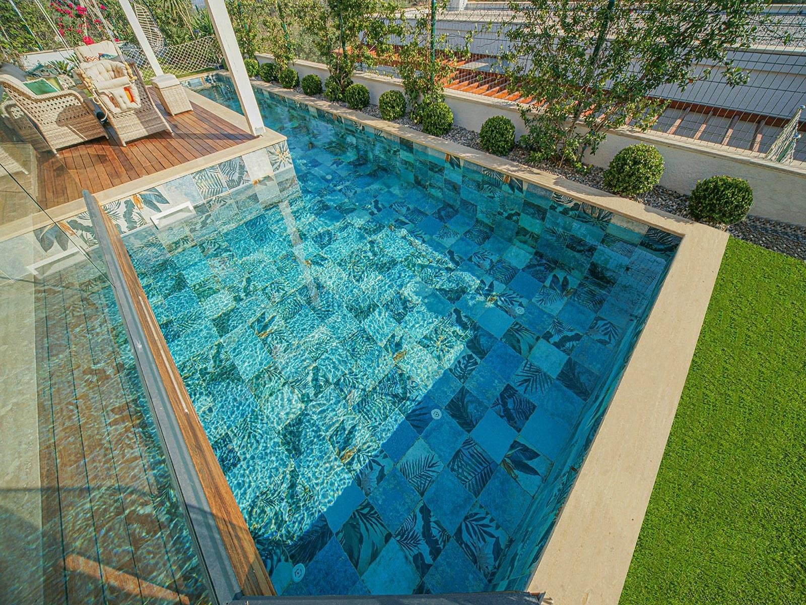 Serapool 33x33 Tropic Rec.