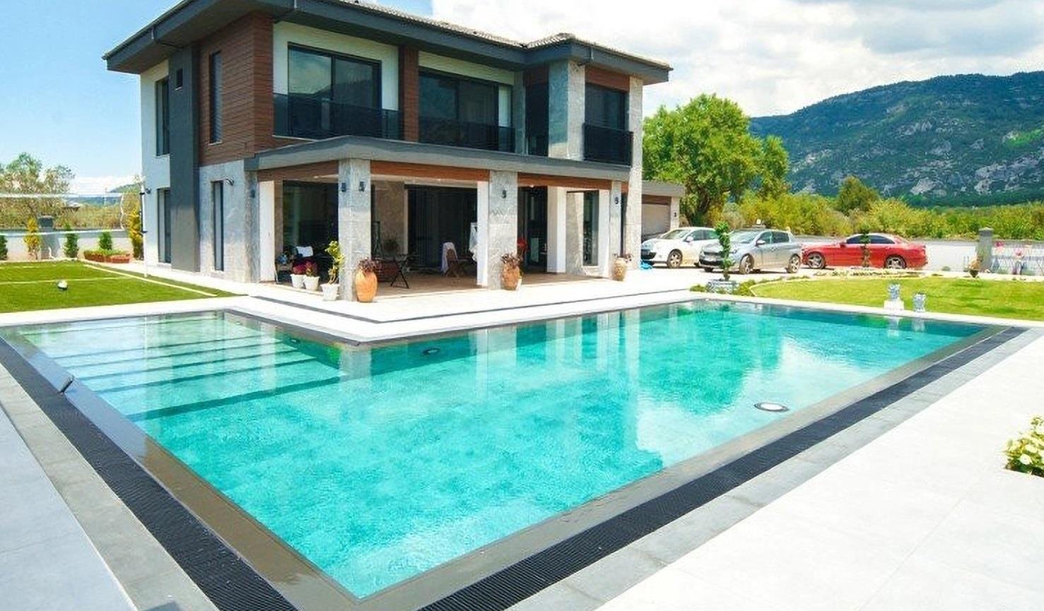 Serapool 33x66 Antique Grey Rec.