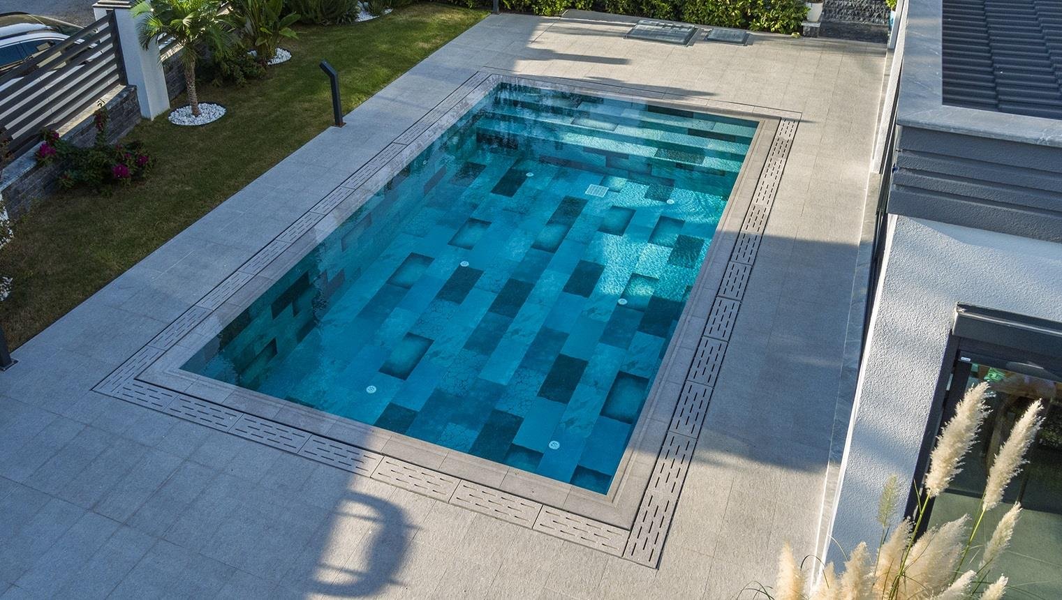 Serapool 33x66 Firuze Mix Rec.
