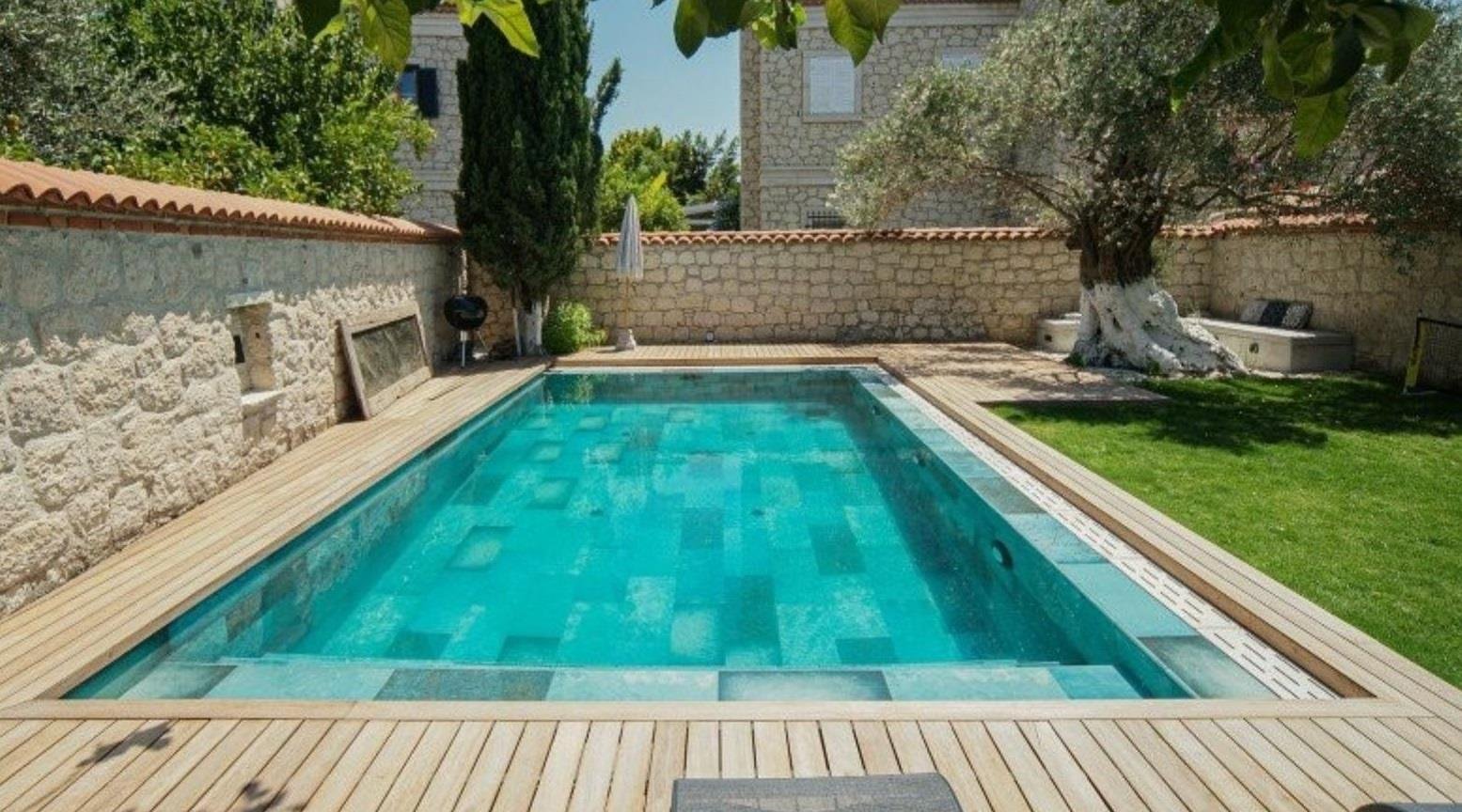 Serapool 33x66 Firuze Mix Rec.