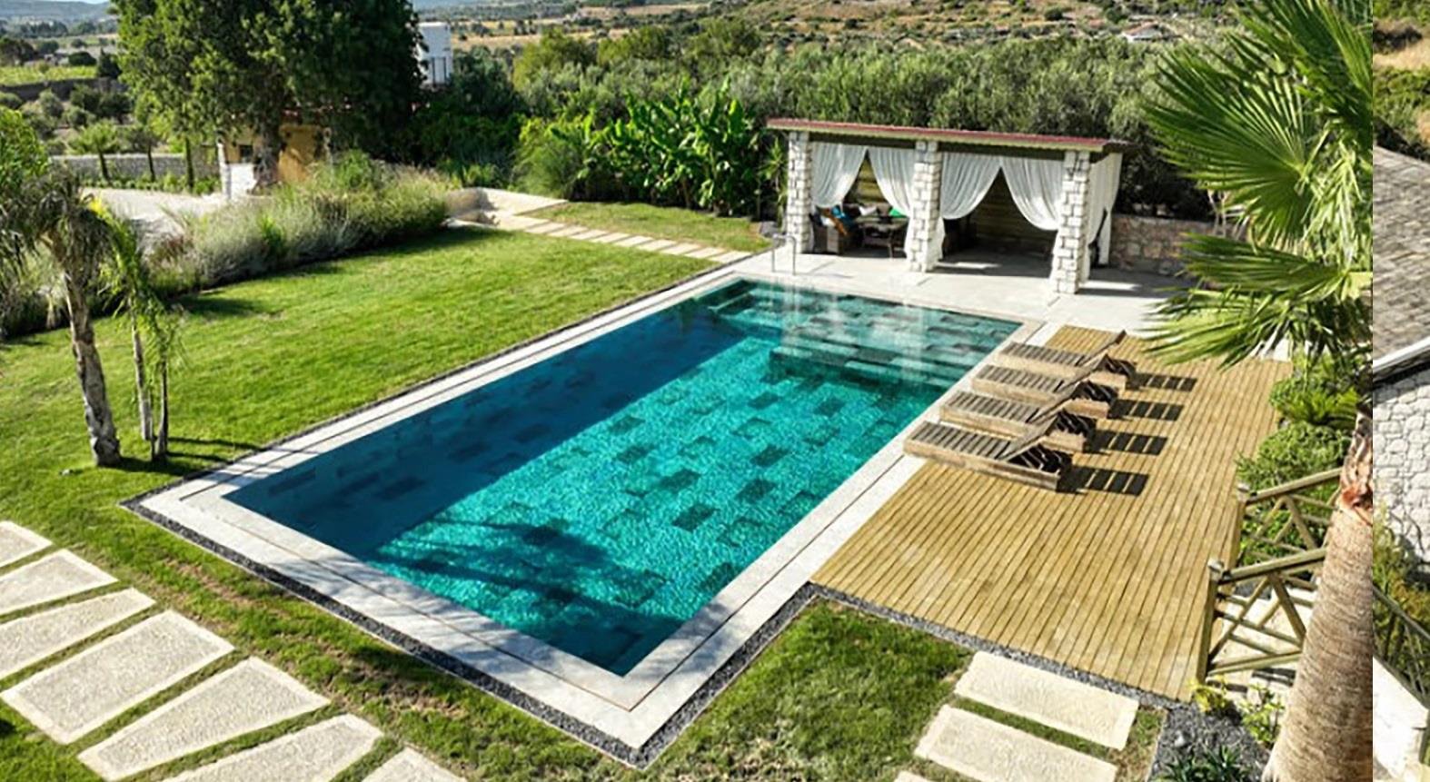Serapool 33x66 Firuze Mix Rec.