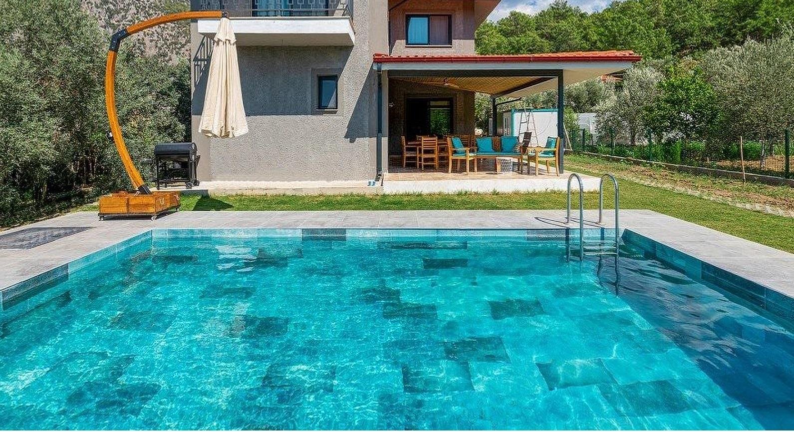 Serapool 33x66 Firuze Mix Rec.