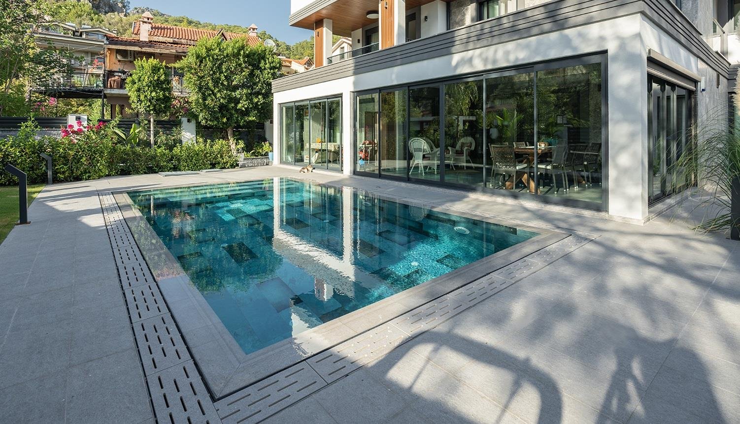 Serapool 33x66 Firuze Mix Rec.