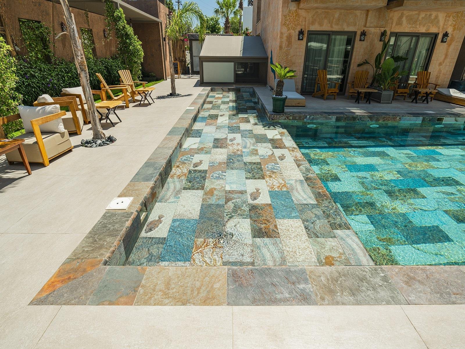Serapool 33x66 Fossil Mix Rec.