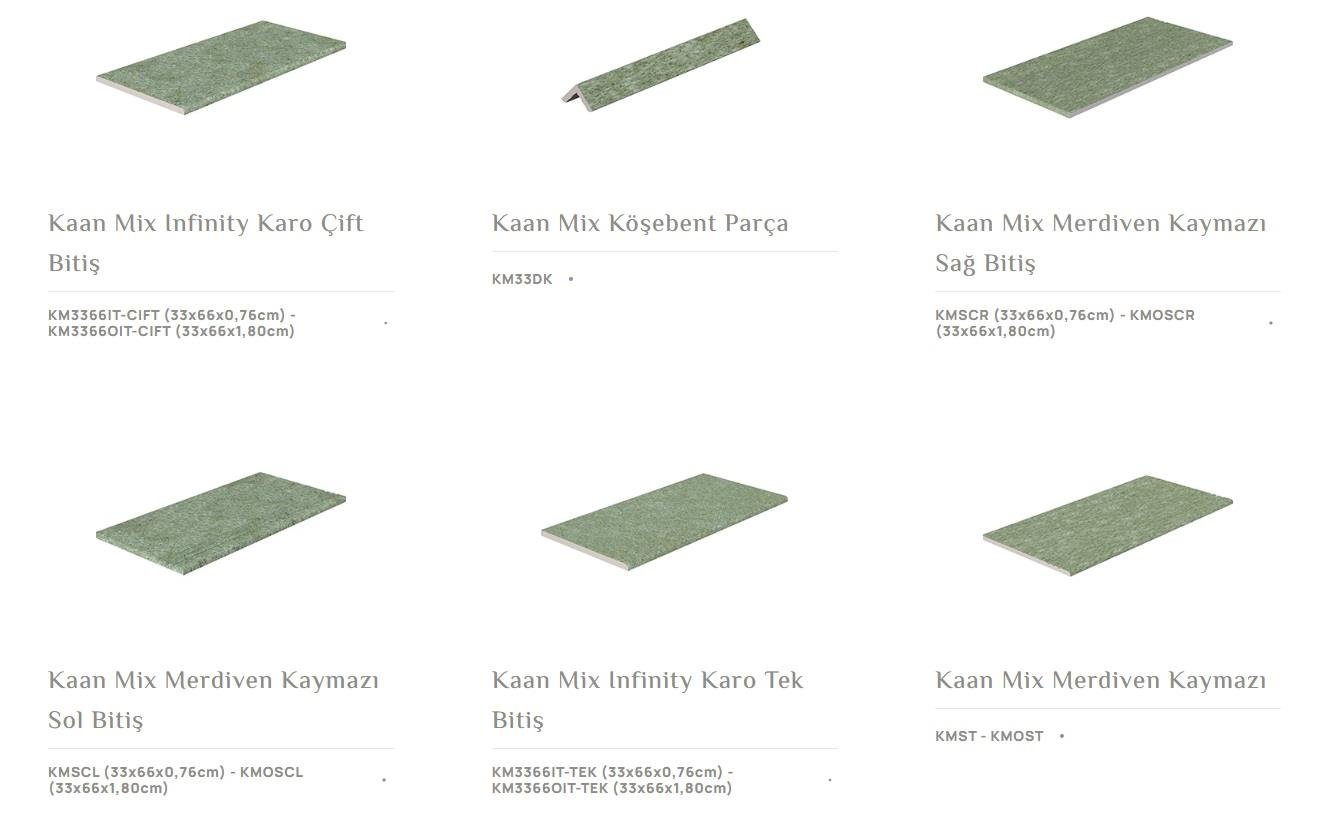 Serapool 33x66 Kaan Mix Rec.