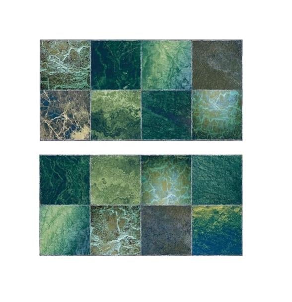 Serapool 33x66 Piazza Green Rec.