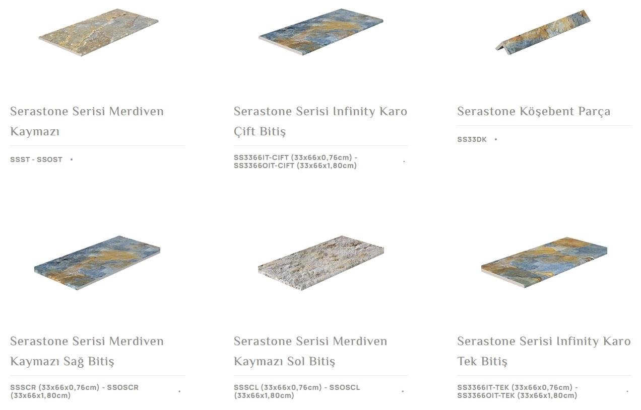 Serapool 33x66 Serastone Rec.